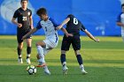 Men's Soccer vs Brandeis  Wheaton Men's Soccer vs Brandeis University. - Photo by Keith Nordstrom : Wheaton, Soccer, Brandeis, MSoc2019